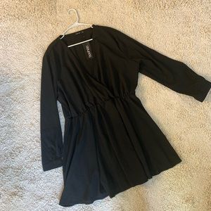 Boohoo Skater Mini Dress